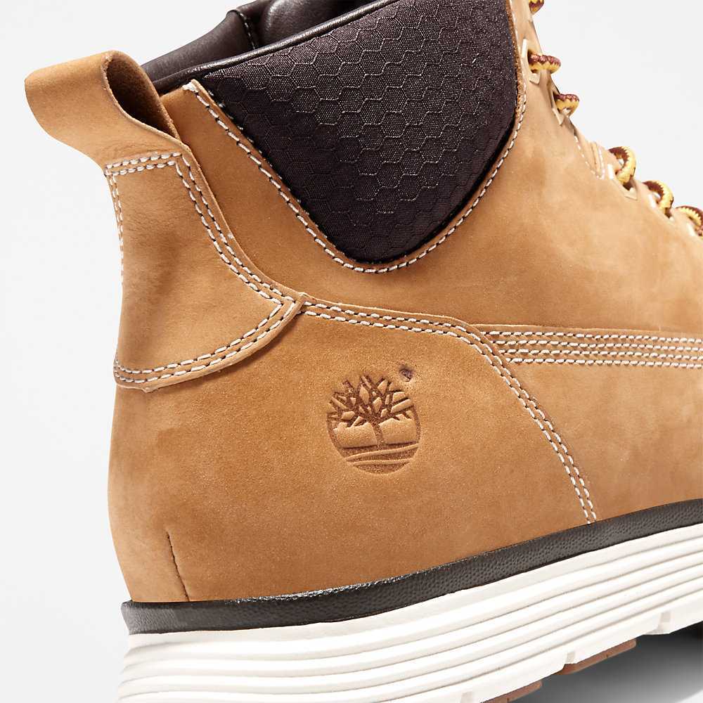 Men's Timberland Killington Chukka Boots Yellow | UAE-3856972