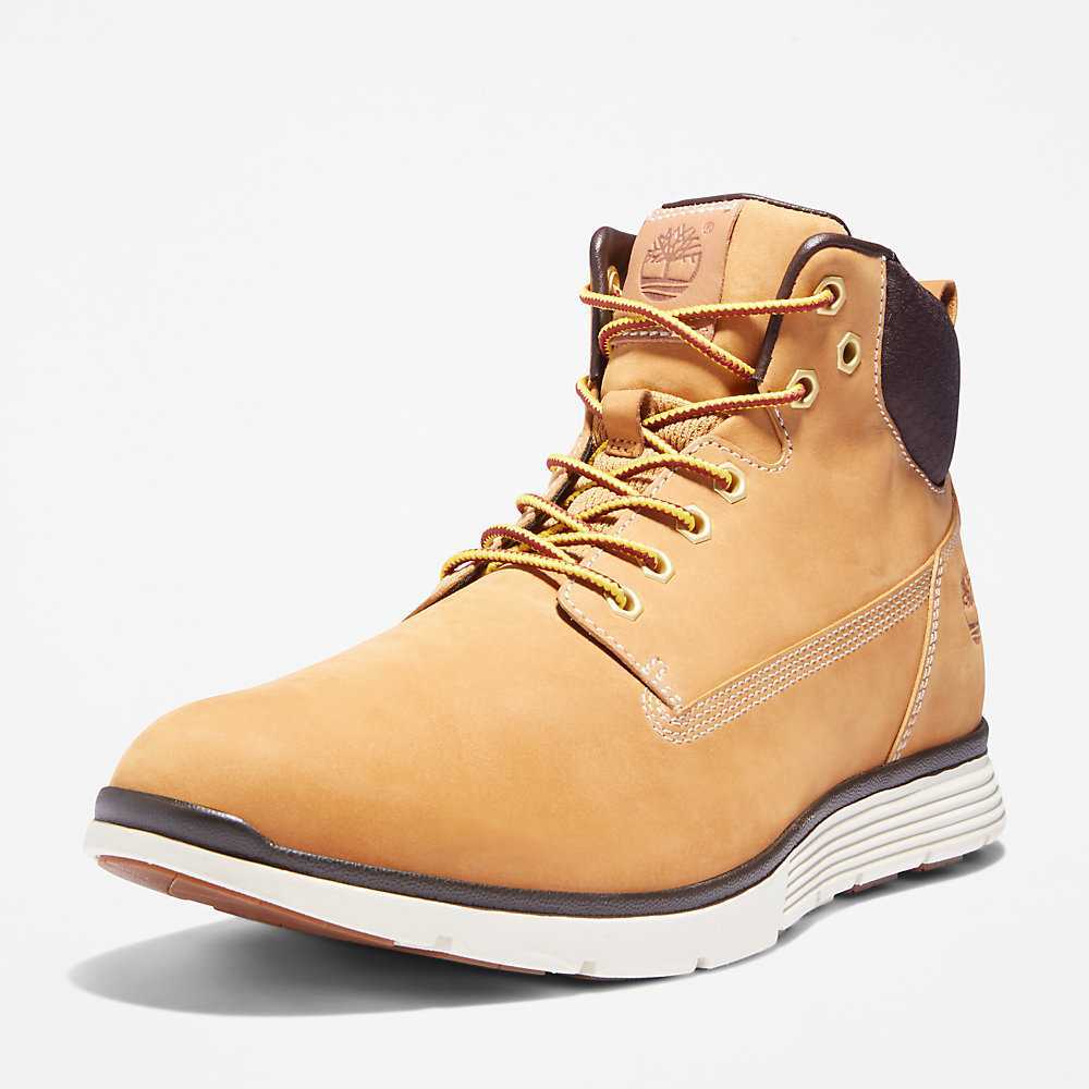 Men's Timberland Killington Chukka Boots Yellow | UAE-3856972