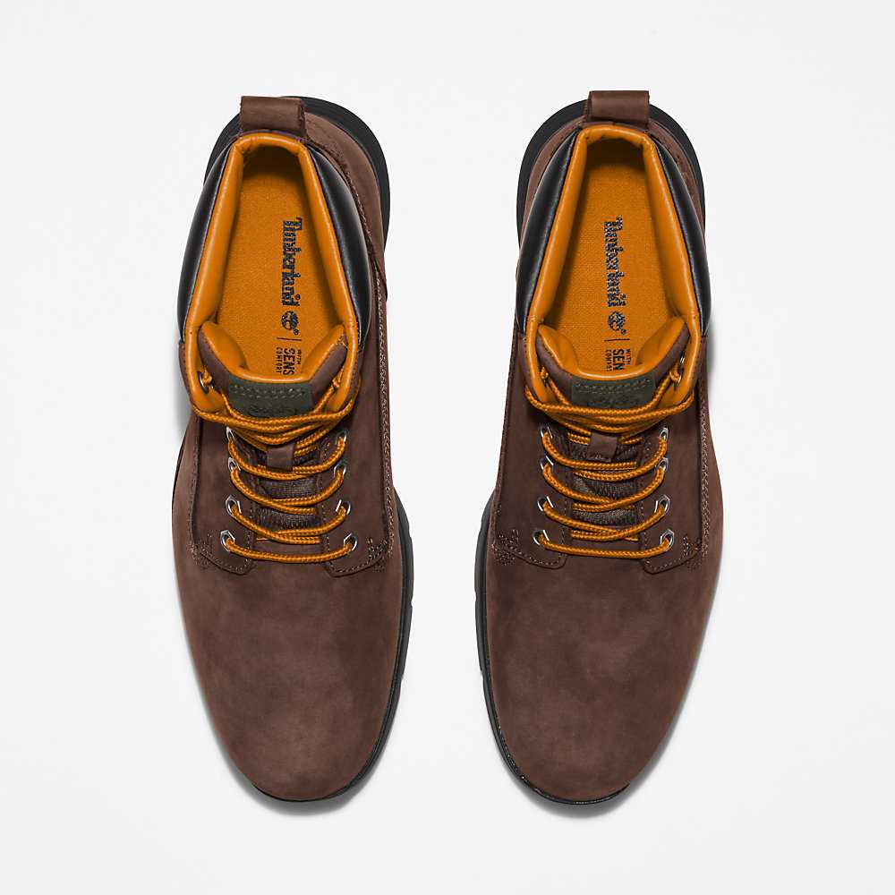 Men's Timberland Killington Chukka Boots Dark Brown | UAE-5478601