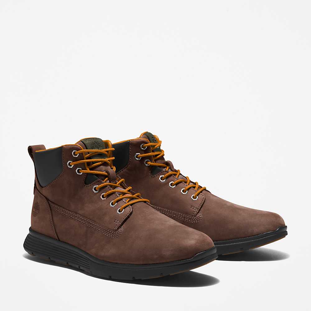 Men's Timberland Killington Chukka Boots Dark Brown | UAE-5478601