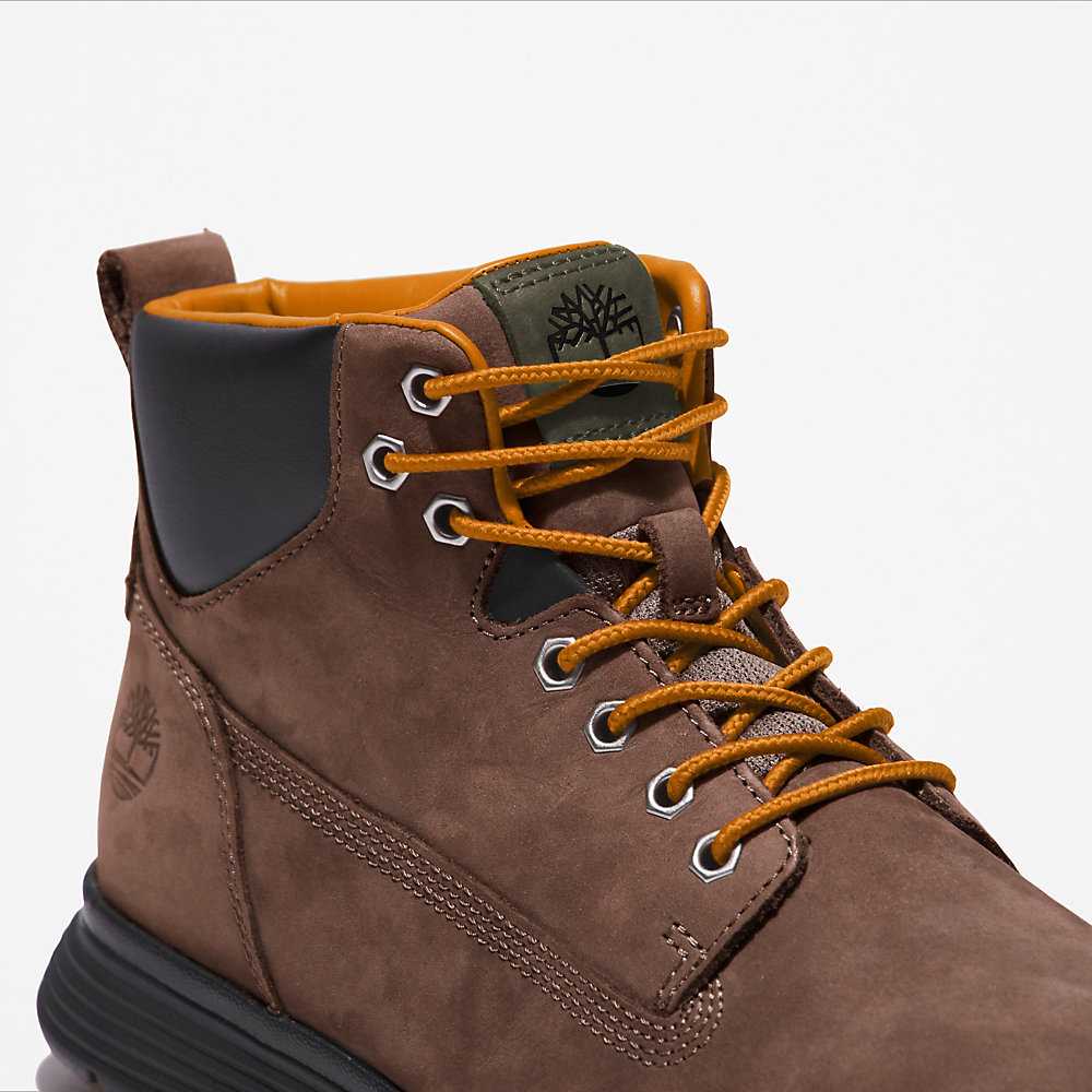 Men's Timberland Killington Chukka Boots Dark Brown | UAE-5478601