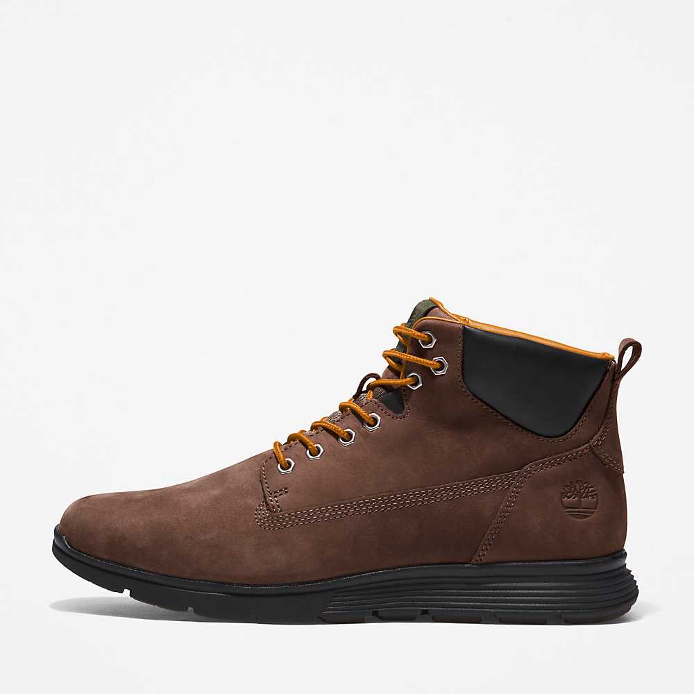 Men's Timberland Killington Chukka Boots Dark Brown | UAE-5478601