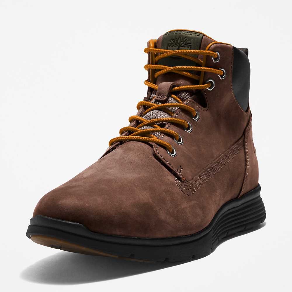 Men's Timberland Killington Chukka Boots Dark Brown | UAE-5478601