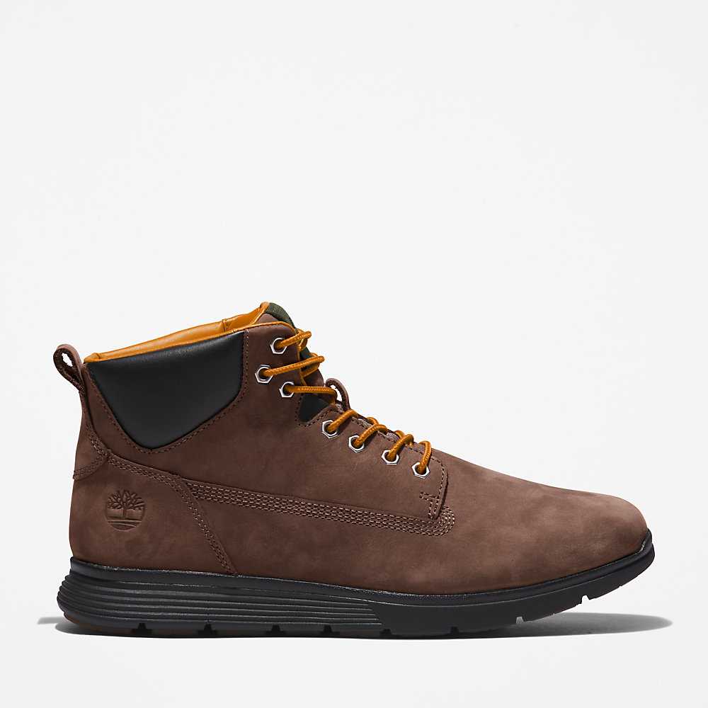 Men\'s Timberland Killington Chukka Boots Dark Brown | UAE-5478601