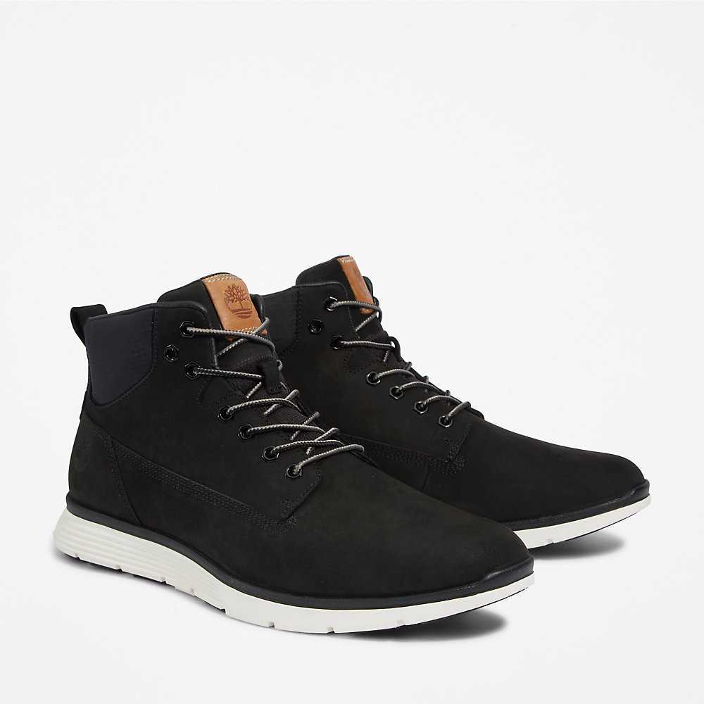 Men's Timberland Killington Chukka Boots Black | UAE-6420953