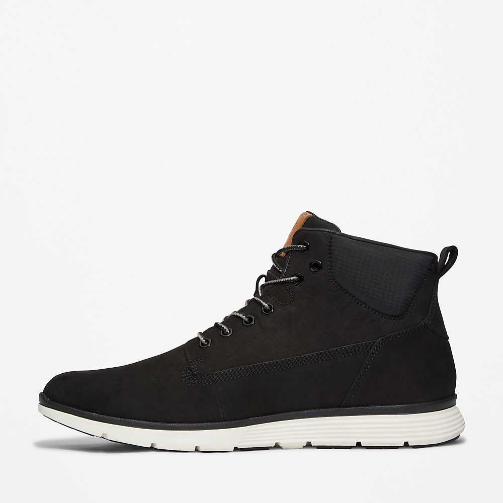 Men's Timberland Killington Chukka Boots Black | UAE-6420953