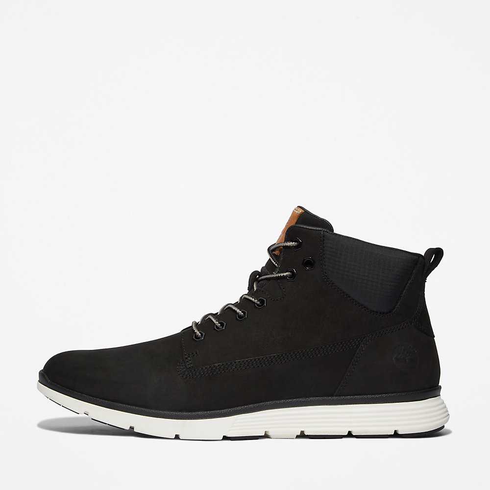 Men's Timberland Killington Chukka Boots Black | UAE-6420953