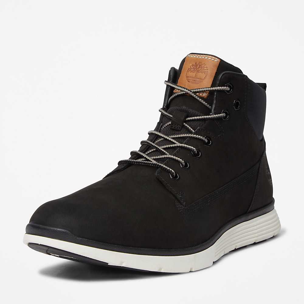 Men's Timberland Killington Chukka Boots Black | UAE-6420953