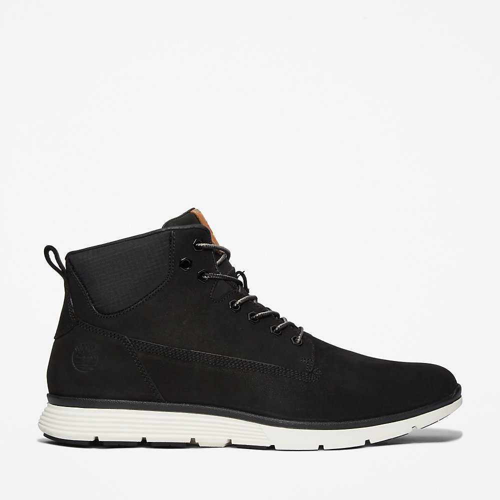 Men\'s Timberland Killington Chukka Boots Black | UAE-6420953