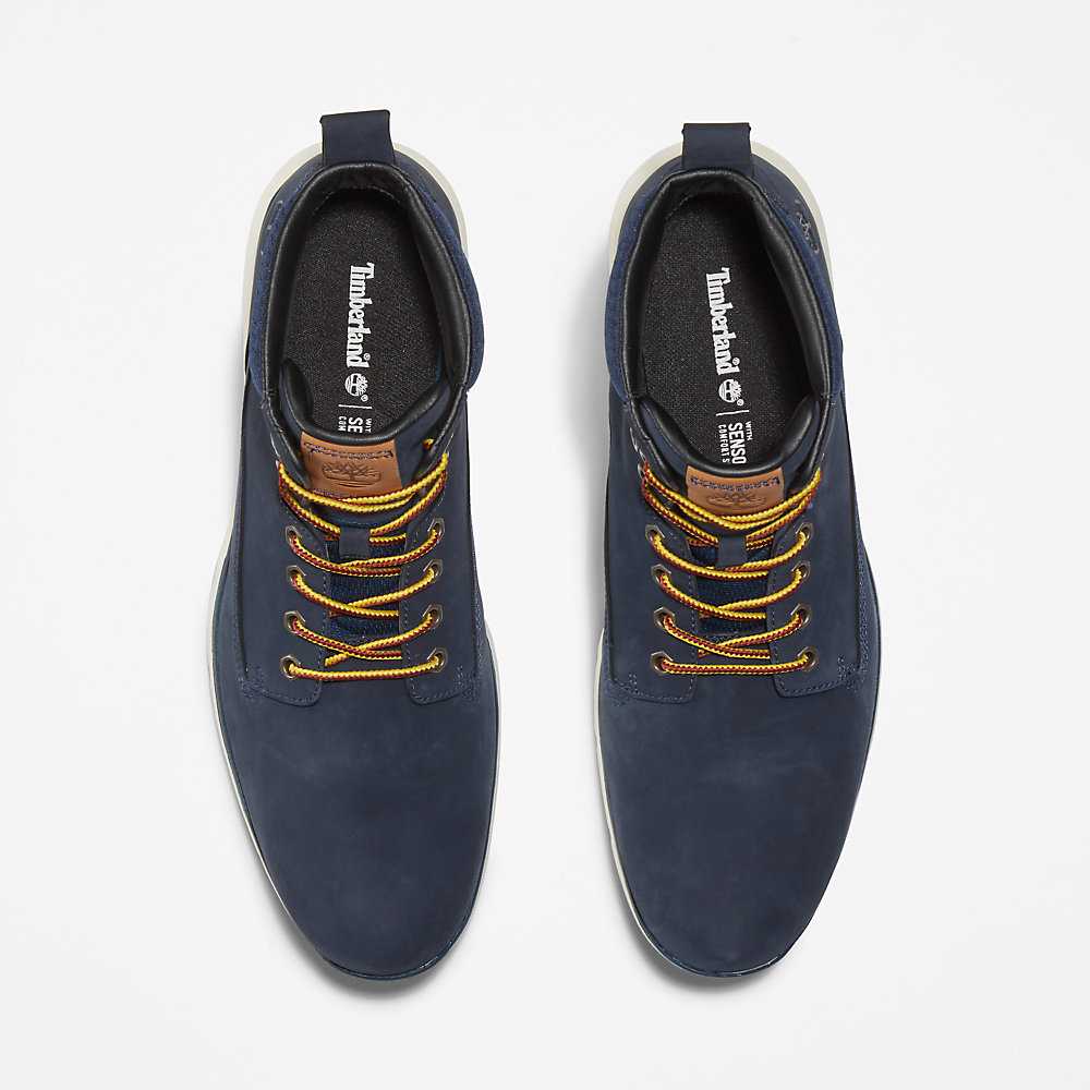 Men's Timberland Killington Chukka Boots Navy | UAE-7693408