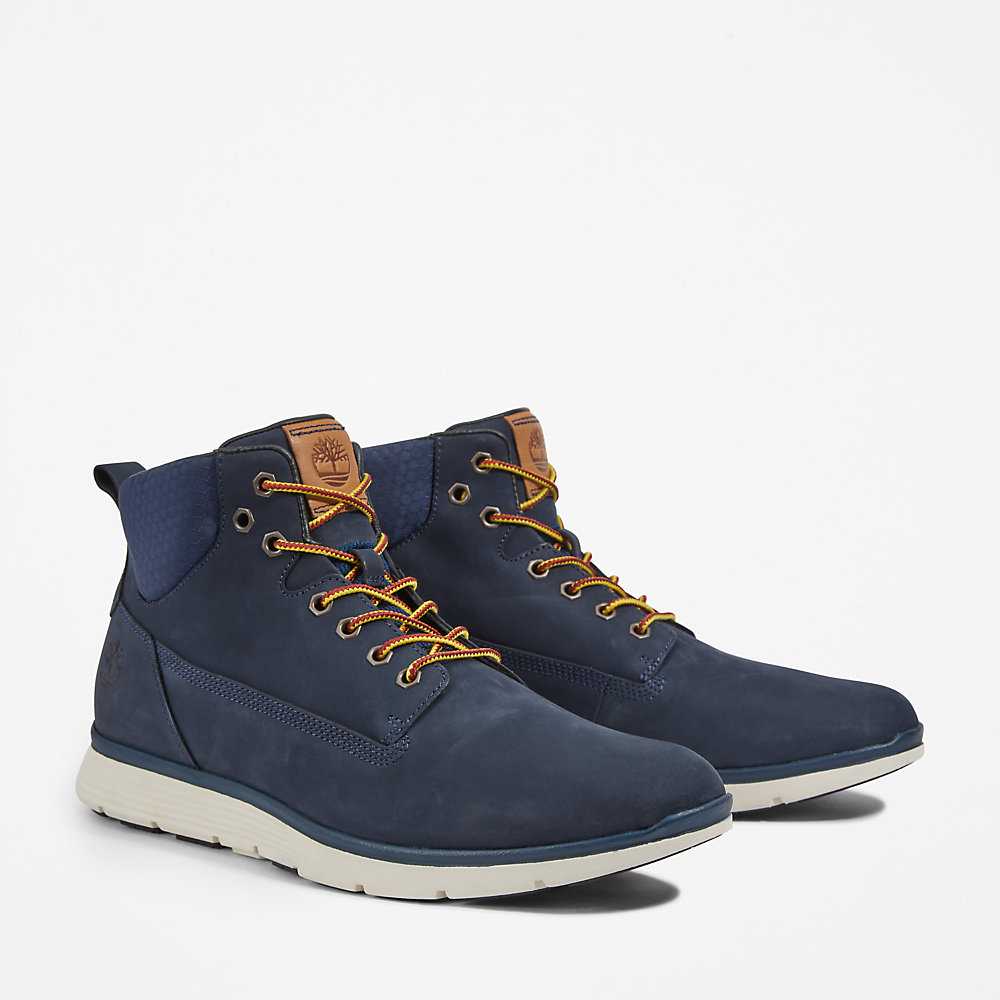 Men's Timberland Killington Chukka Boots Navy | UAE-7693408