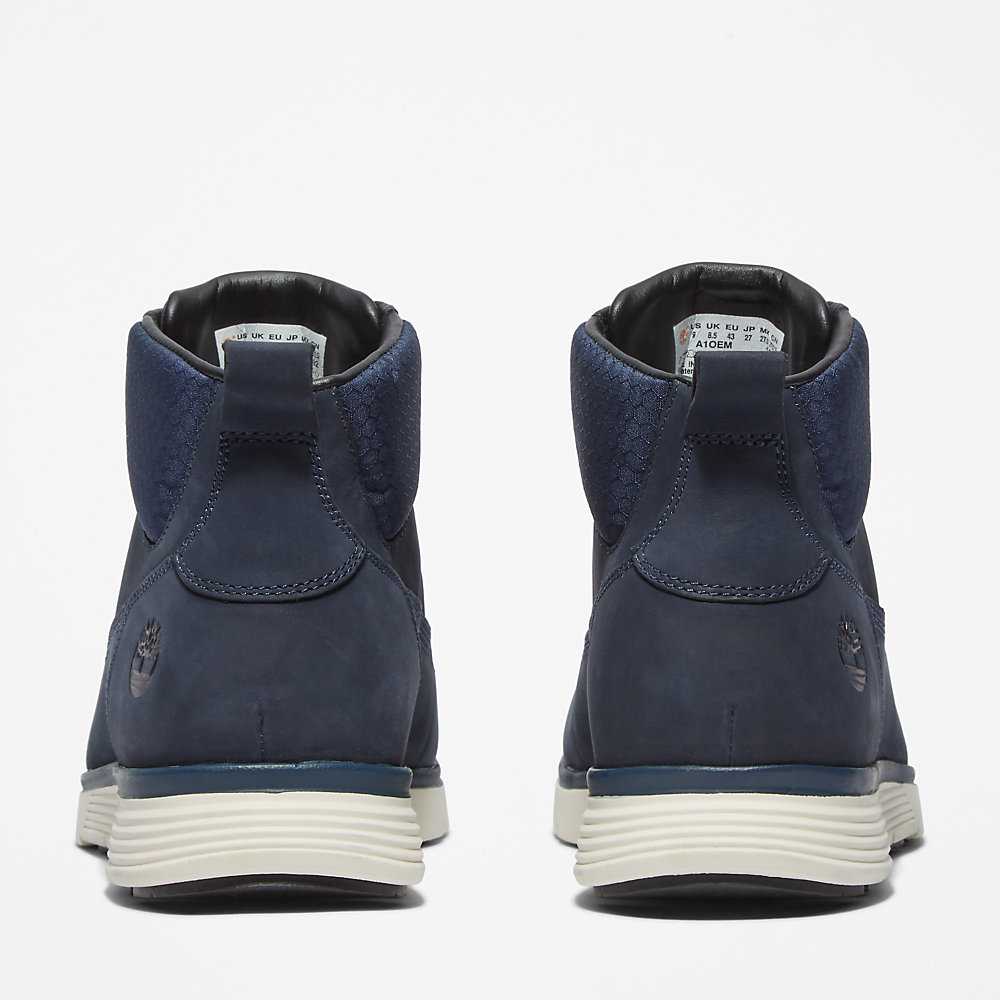 Men's Timberland Killington Chukka Boots Navy | UAE-7693408