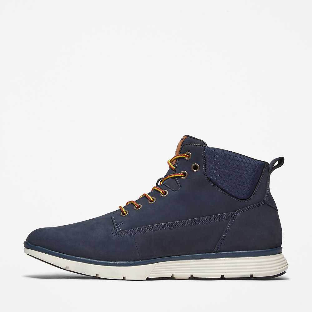 Men's Timberland Killington Chukka Boots Navy | UAE-7693408