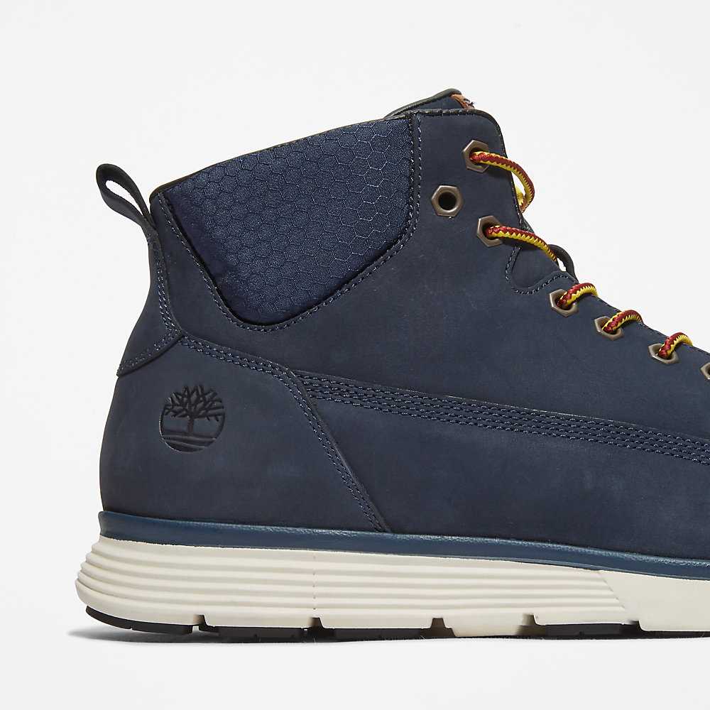 Men's Timberland Killington Chukka Boots Navy | UAE-7693408