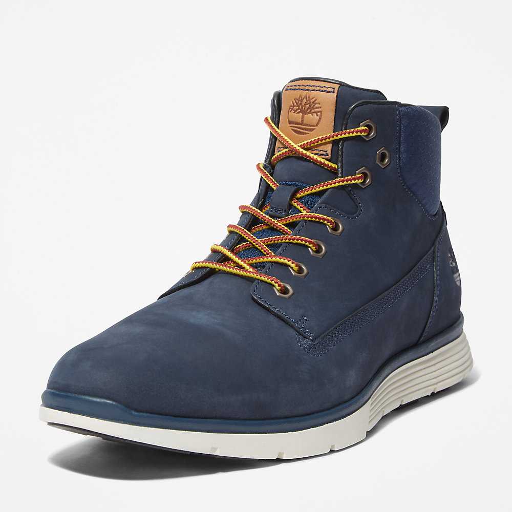 Men's Timberland Killington Chukka Boots Navy | UAE-7693408