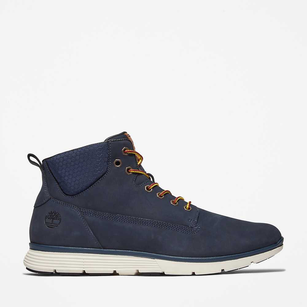 Men\'s Timberland Killington Chukka Boots Navy | UAE-7693408