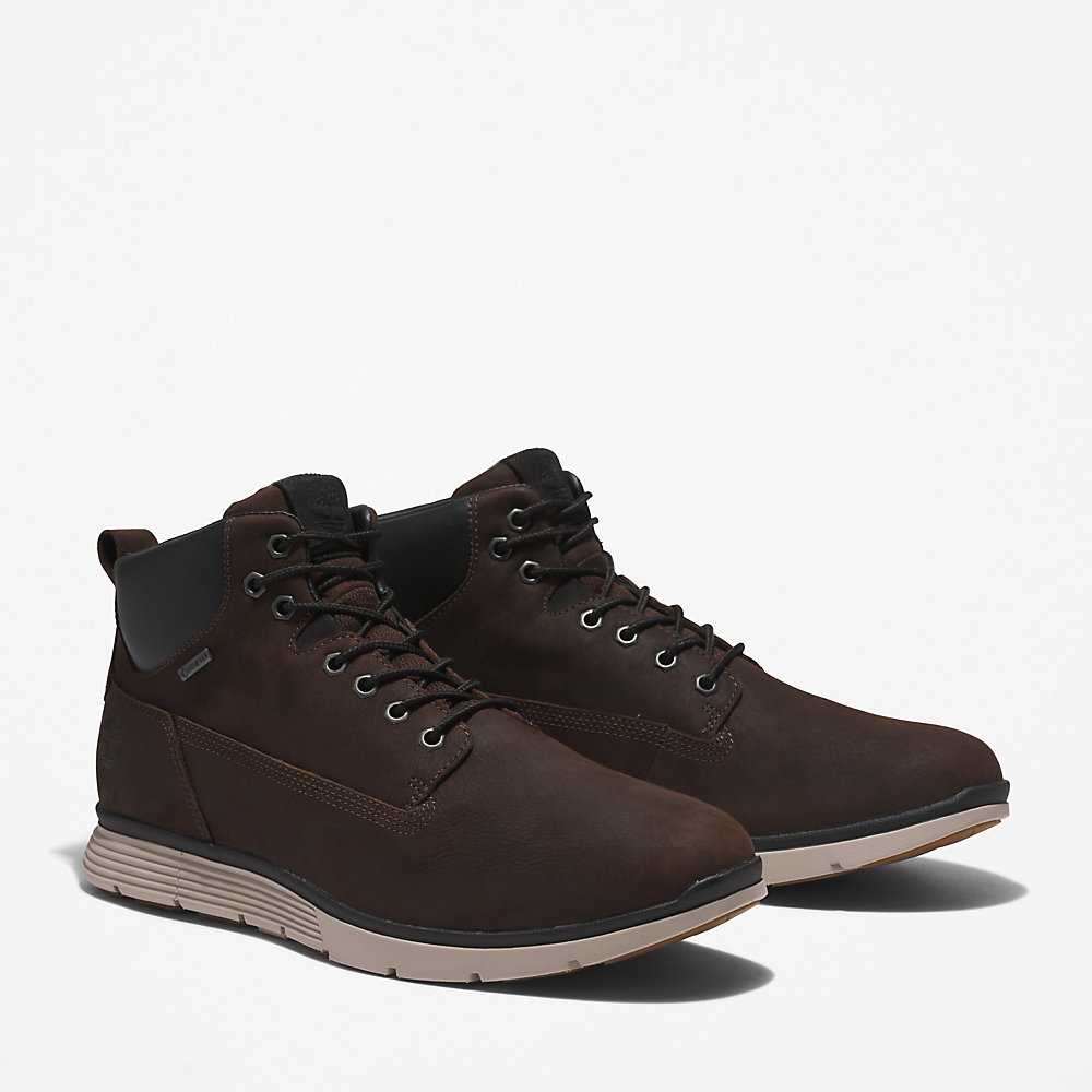 Men's Timberland Killington Gore-Tex® Booties Dark Brown | UAE-4725160