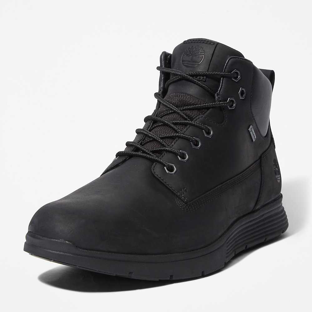 Men's Timberland Killington Gore-Tex® Chukka Boots Black | UAE-4175286