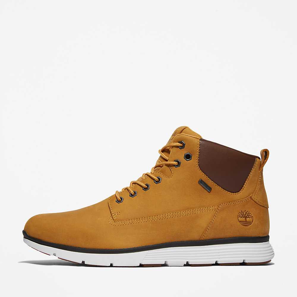 Men's Timberland Killington Gore-Tex® Chukka Boots Yellow | UAE-4283196