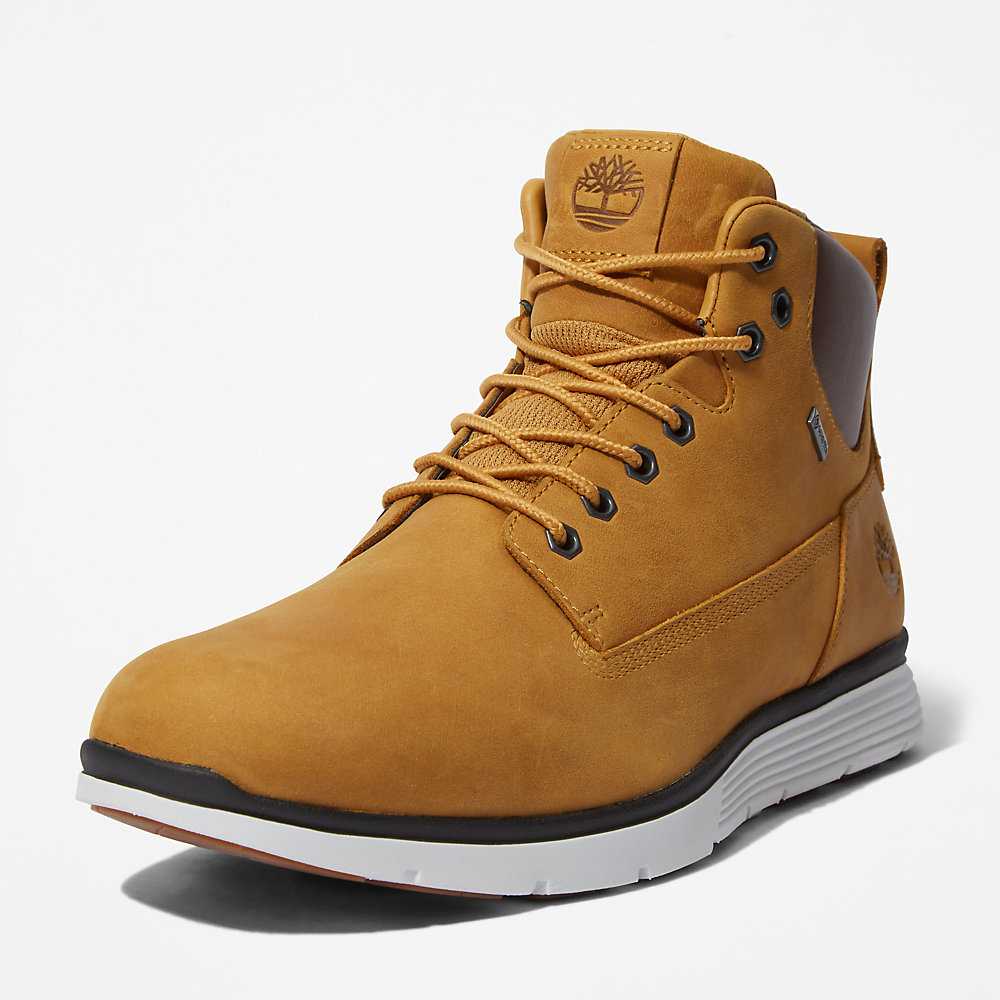 Men's Timberland Killington Gore-Tex® Chukka Boots Yellow | UAE-4283196