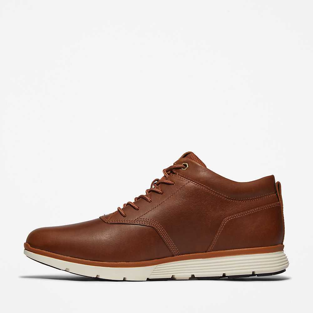 Men's Timberland Killington Oxfords Shoes Brown | UAE-2587319