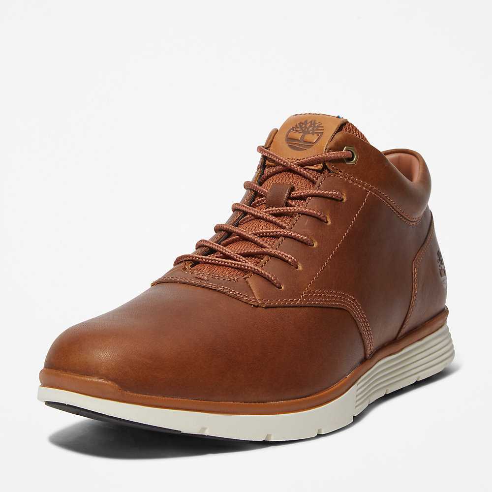 Men's Timberland Killington Oxfords Shoes Brown | UAE-2587319