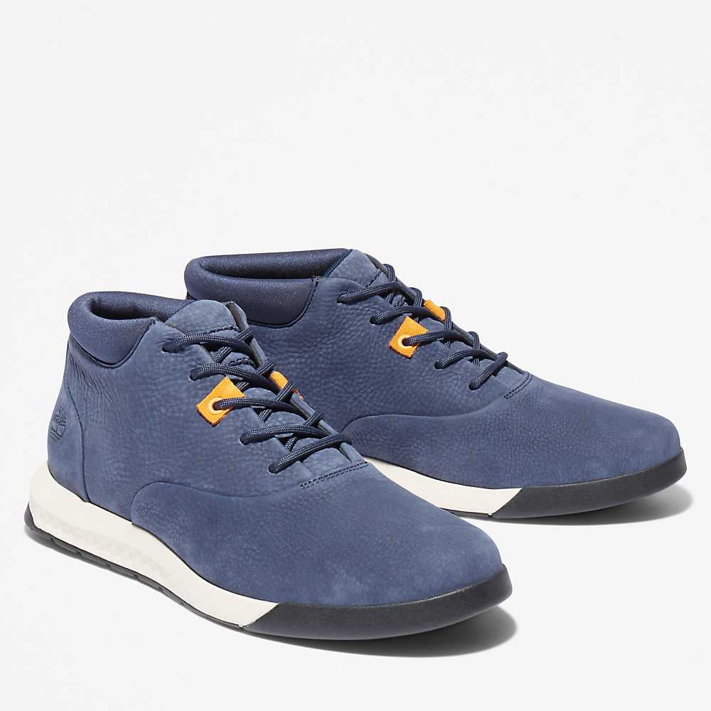 Men's Timberland Killington Ultra Chukka Boots Navy | UAE-0685732