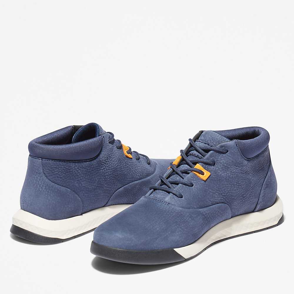 Men's Timberland Killington Ultra Chukka Boots Navy | UAE-0685732