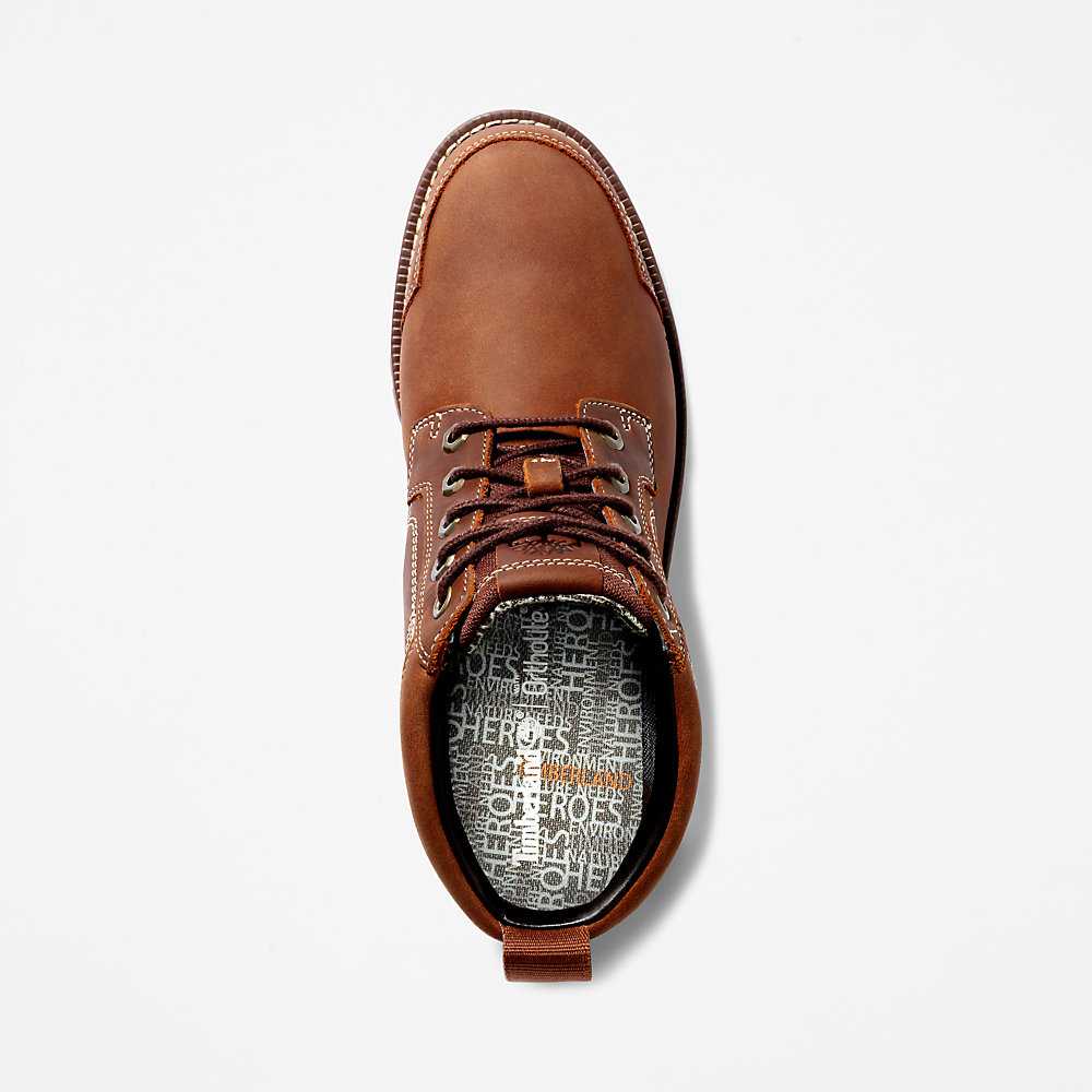 Men's Timberland Larchmont II Chukka Boots Brown | UAE-0579281