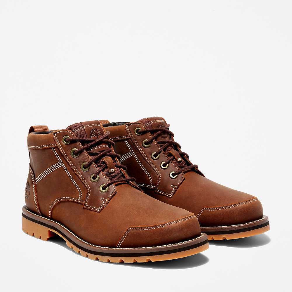 Men's Timberland Larchmont II Chukka Boots Brown | UAE-0579281