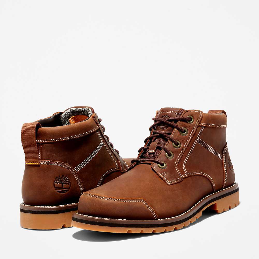 Men's Timberland Larchmont II Chukka Boots Brown | UAE-0579281