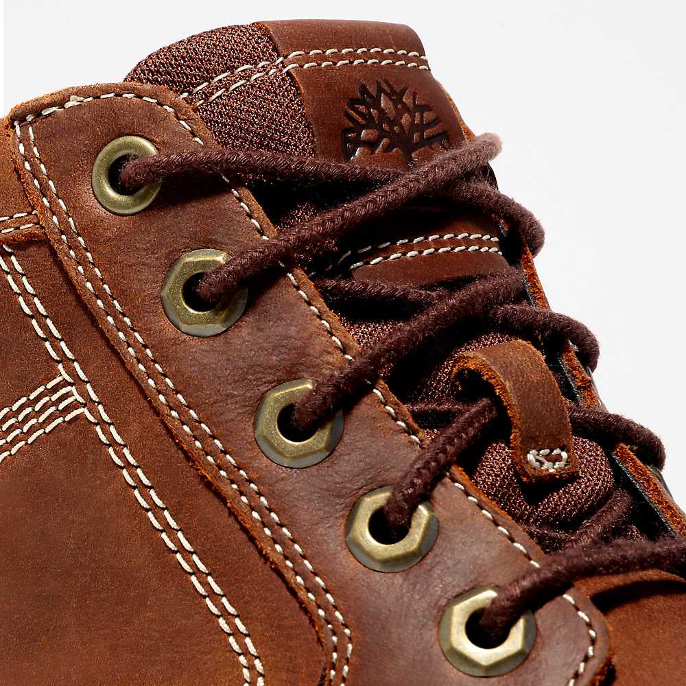 Men's Timberland Larchmont II Chukka Boots Brown | UAE-0579281