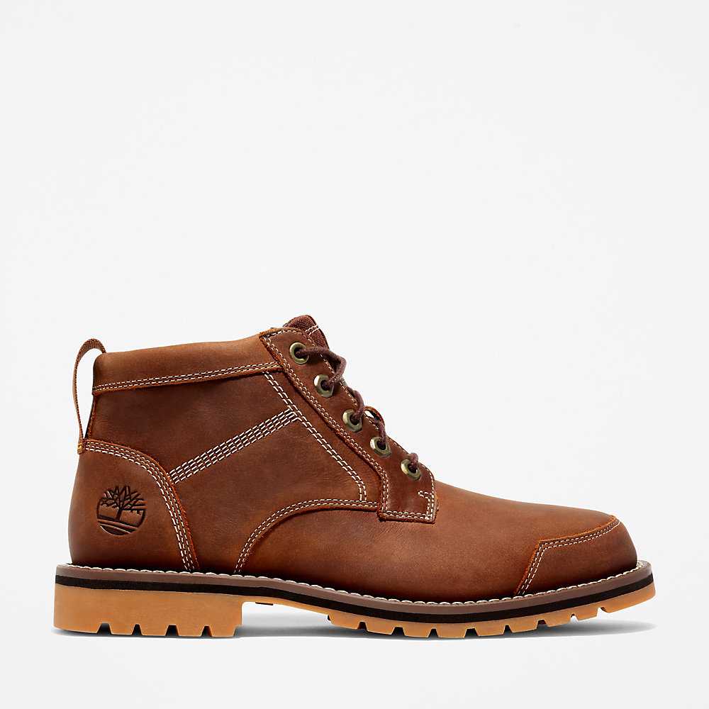 Men\'s Timberland Larchmont II Chukka Boots Brown | UAE-0579281