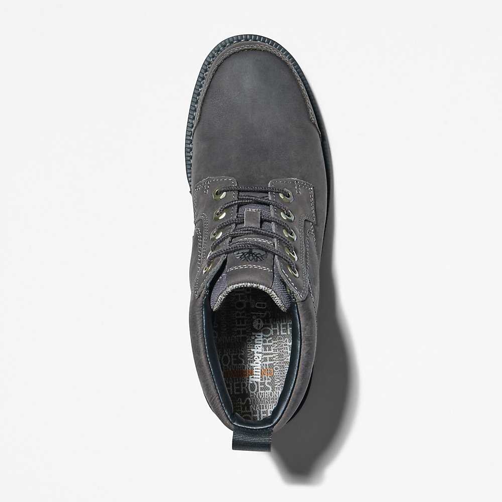 Men's Timberland Larchmont II Chukka Boots Grey | UAE-0694735