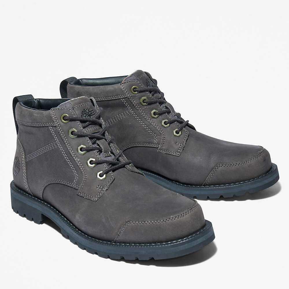 Men's Timberland Larchmont II Chukka Boots Grey | UAE-0694735