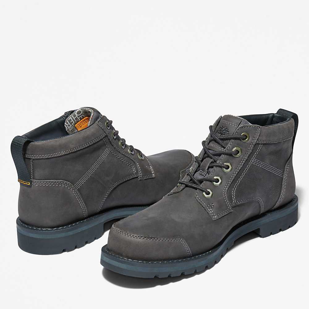 Men's Timberland Larchmont II Chukka Boots Grey | UAE-0694735