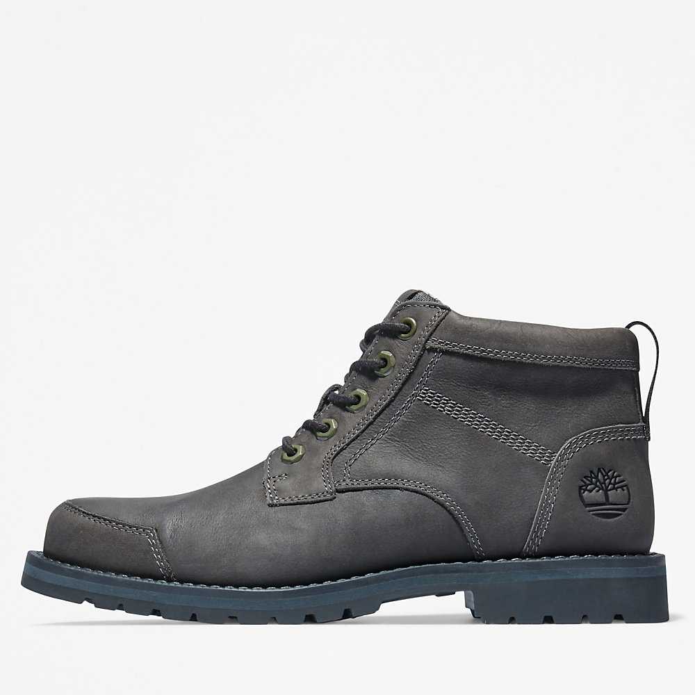 Men's Timberland Larchmont II Chukka Boots Grey | UAE-0694735