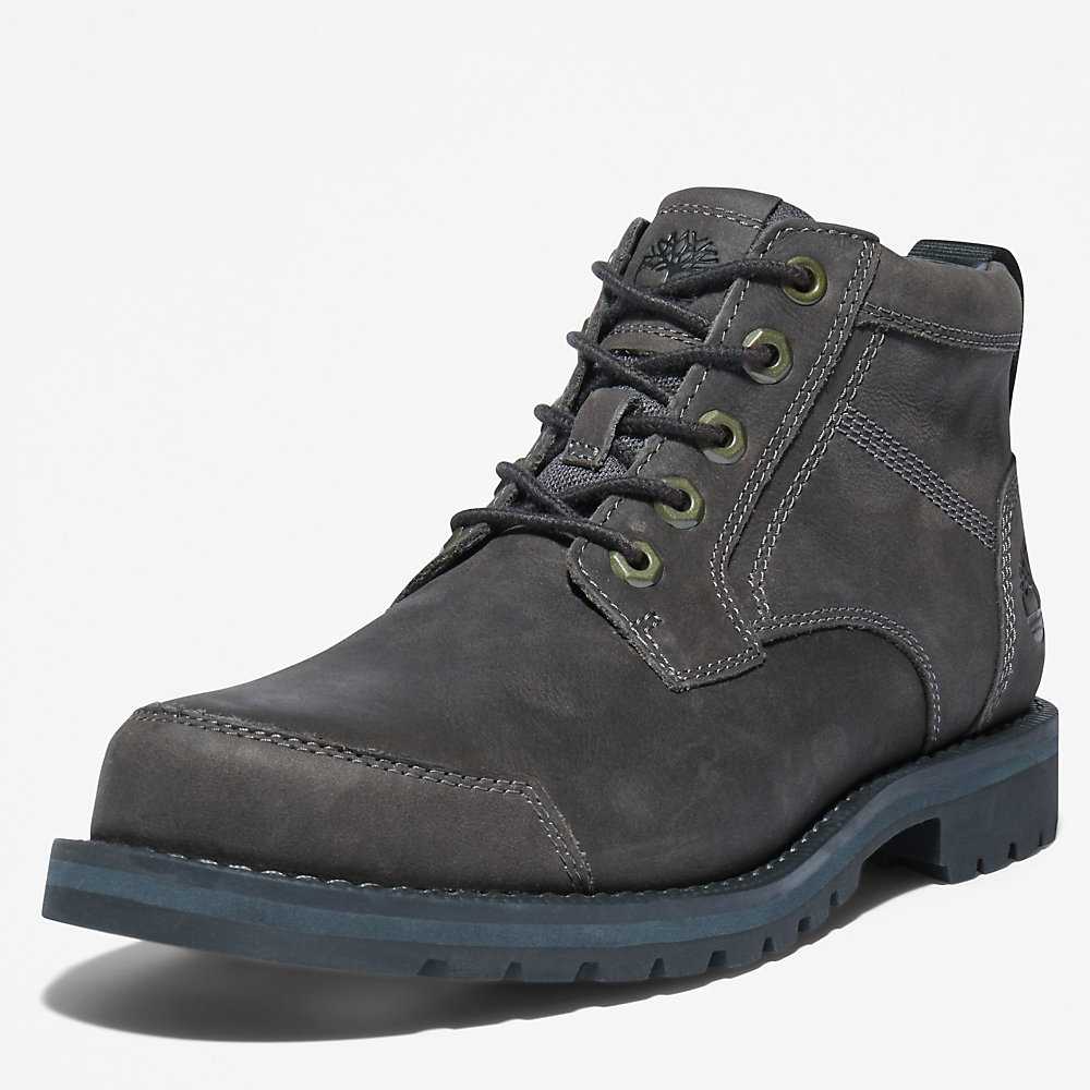 Men's Timberland Larchmont II Chukka Boots Grey | UAE-0694735