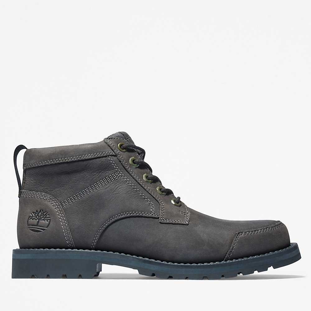 Men\'s Timberland Larchmont II Chukka Boots Grey | UAE-0694735