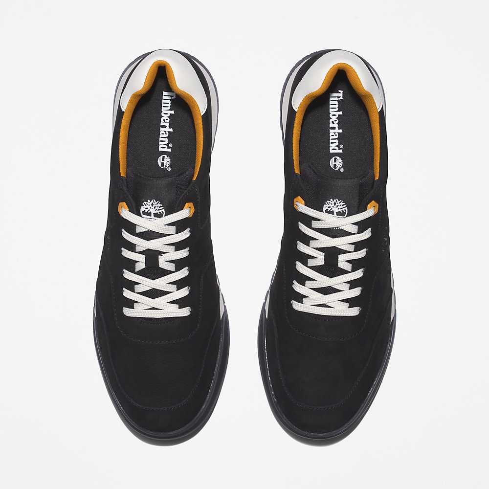 Men's Timberland Miami Sneakers Black | UAE-9304162