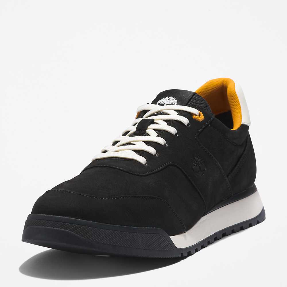 Men's Timberland Miami Sneakers Black | UAE-9304162