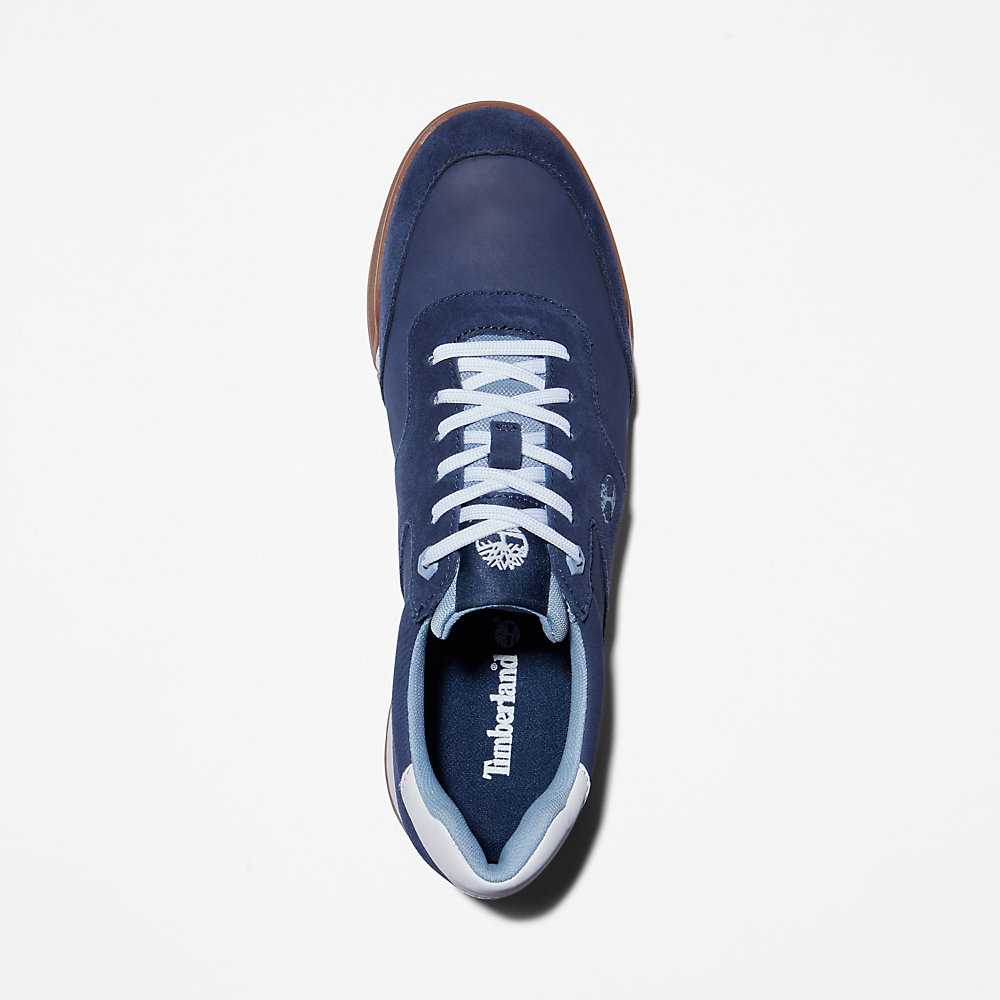 Men's Timberland Miami Sneakers Navy | UAE-2143605