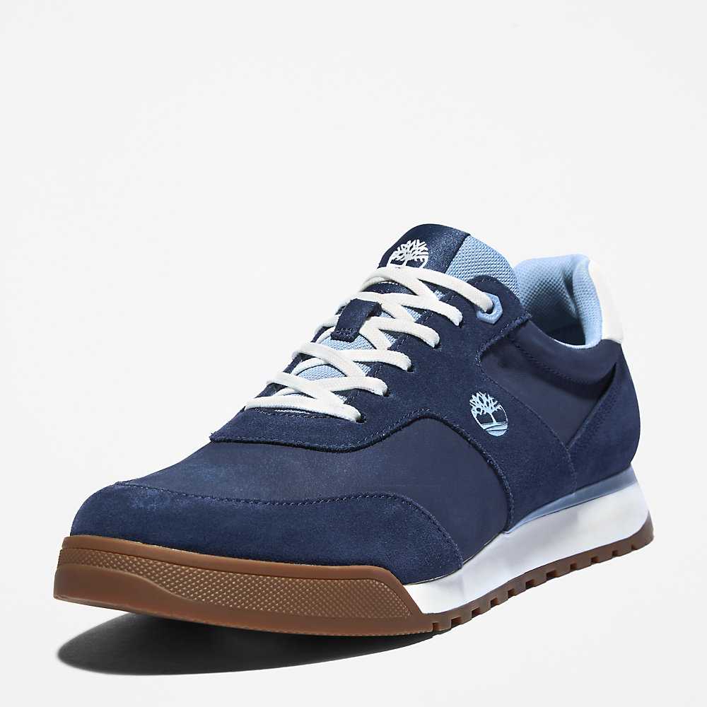 Men's Timberland Miami Sneakers Navy | UAE-2143605