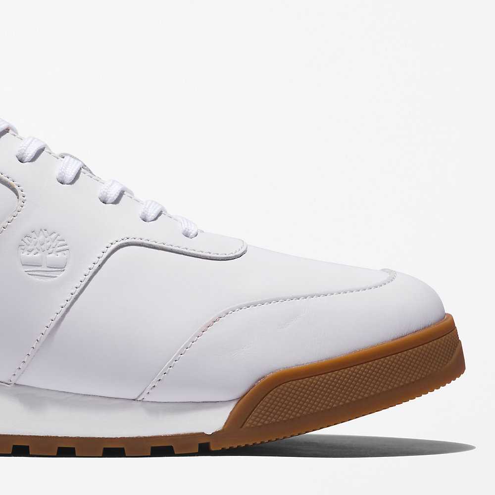 Men's Timberland Miami Sneakers White | UAE-7513486