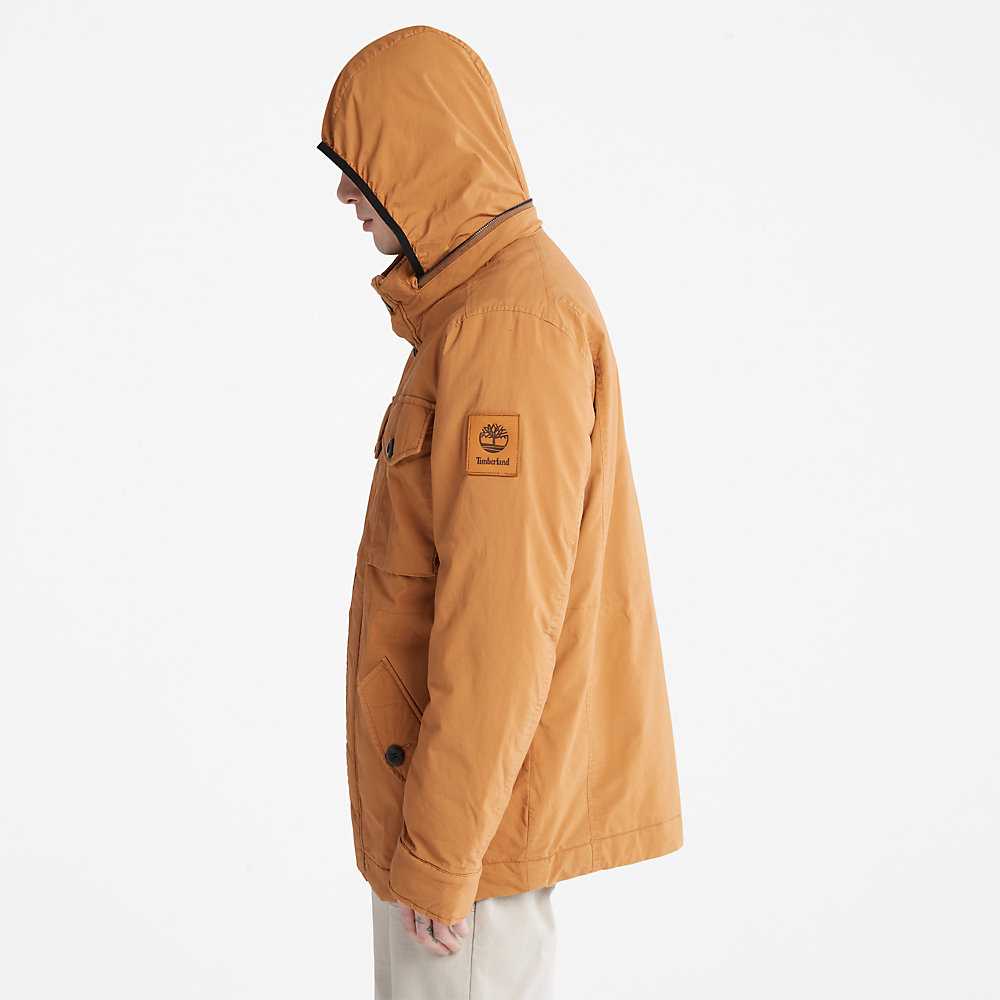 Men's Timberland Mount Kelsey Winter Jackets Light Brown | UAE-0598673