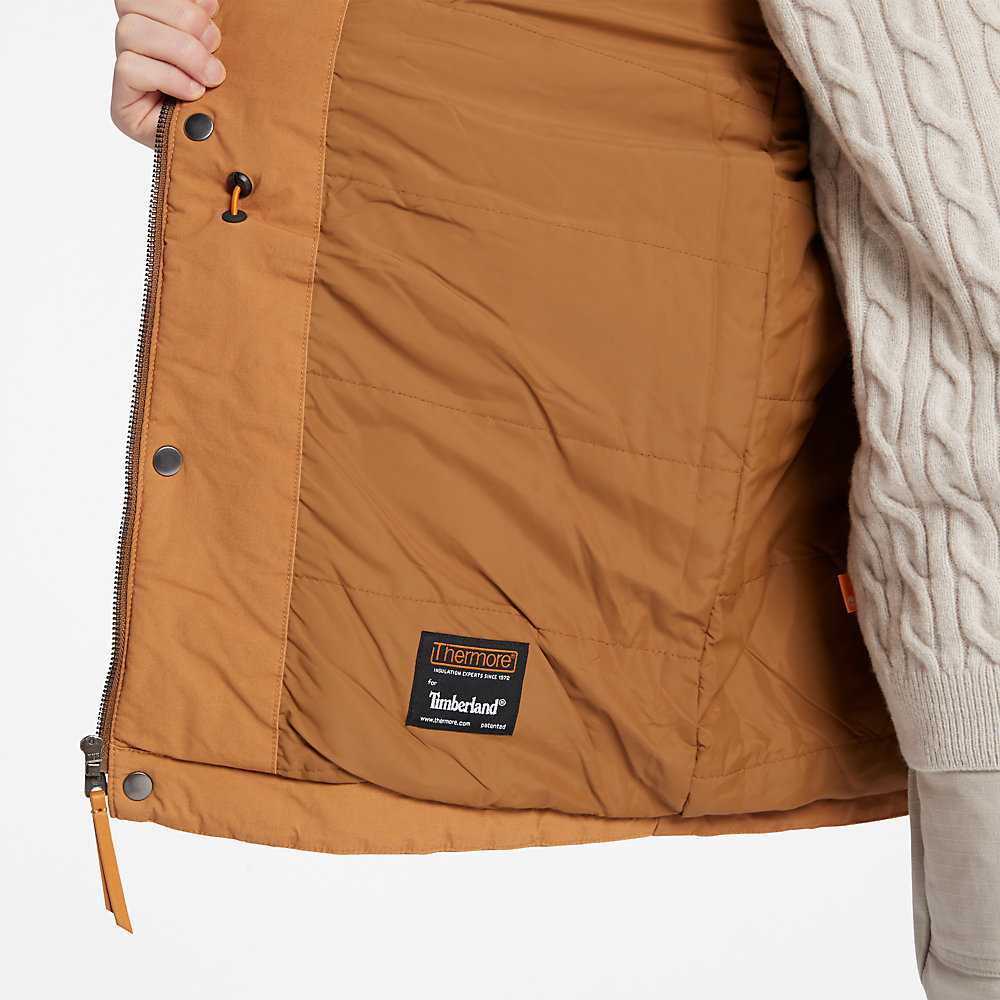 Men's Timberland Mount Kelsey Winter Jackets Light Brown | UAE-0598673