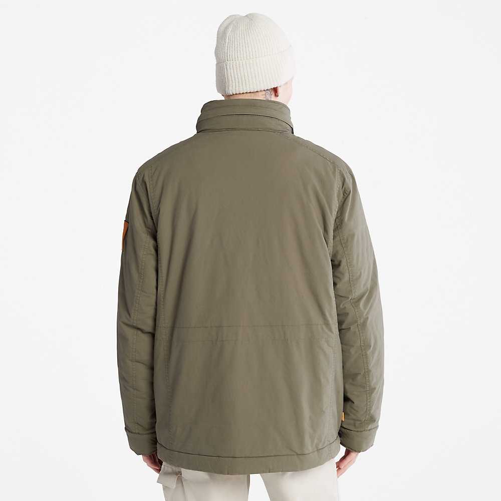 Men's Timberland Mount Kelsey Winter Jackets Green | UAE-5861423