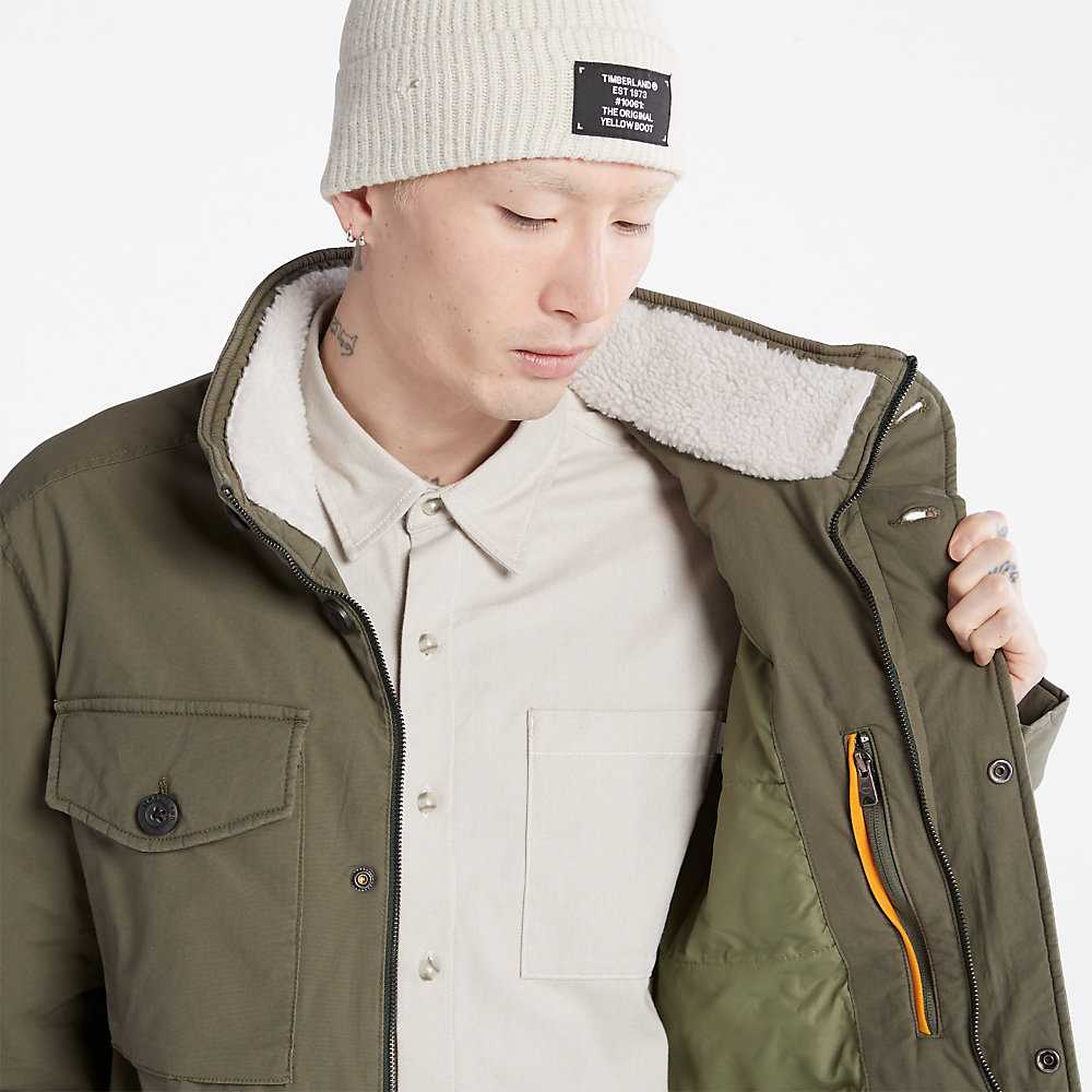 Men's Timberland Mount Kelsey Winter Jackets Green | UAE-5861423