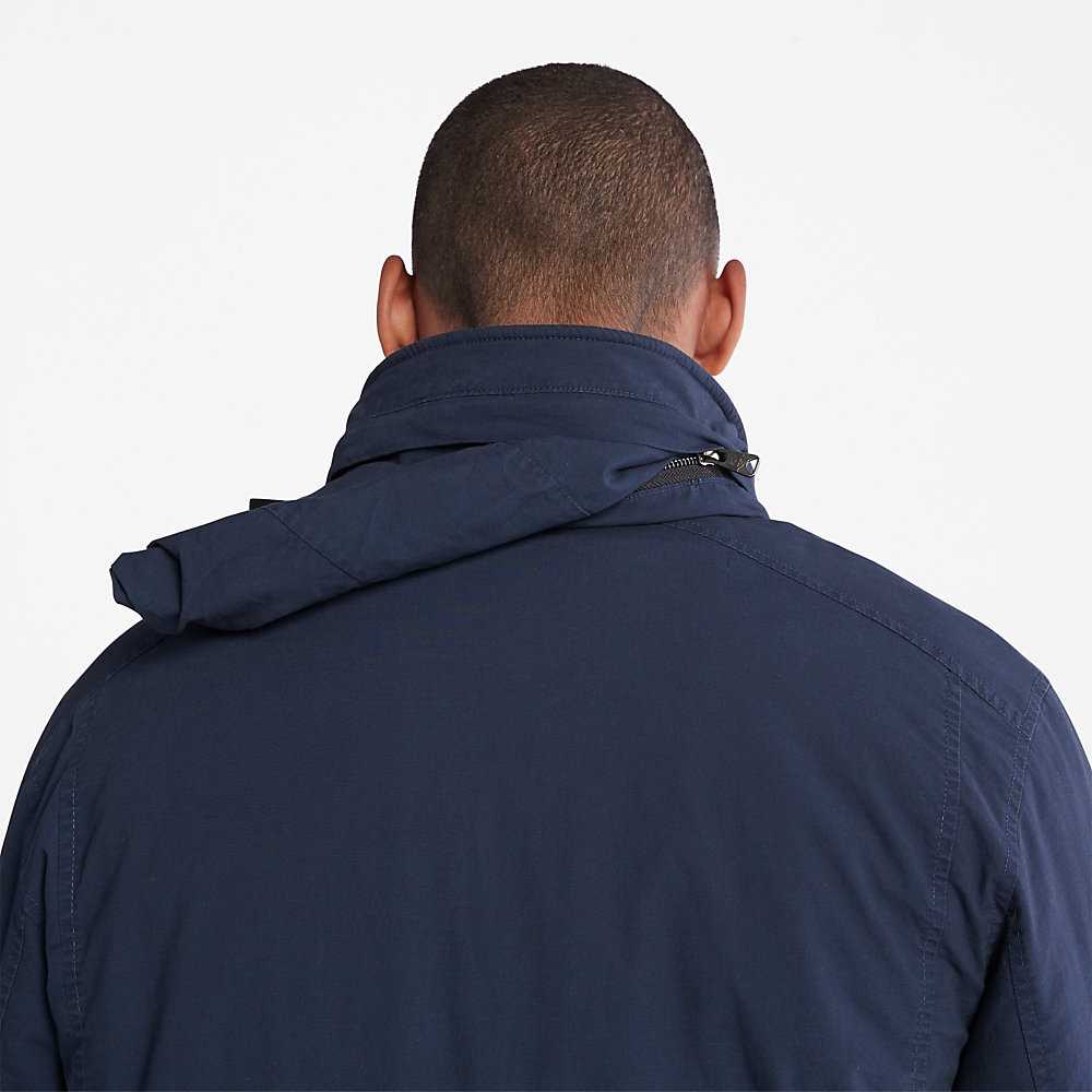 Men's Timberland Mount Kelsey Winter Jackets Dark Blue | UAE-6759430