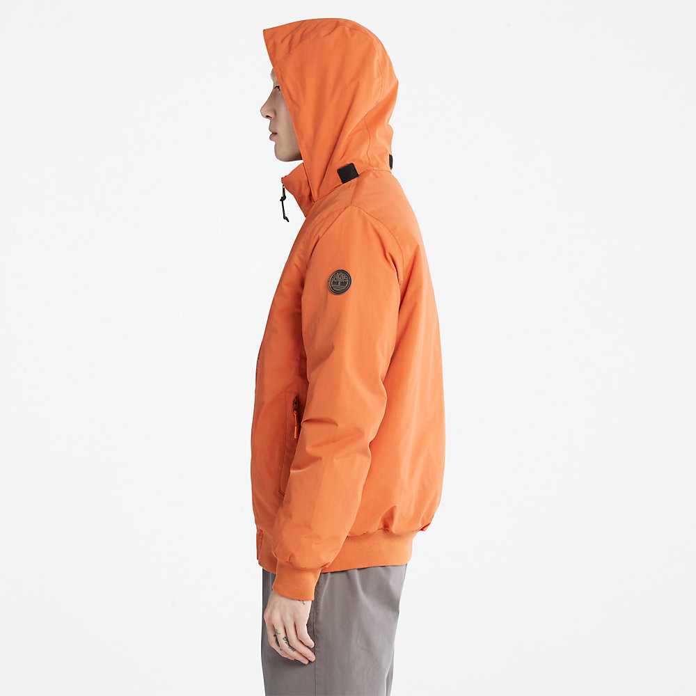 Men's Timberland Mount Lafayette Bomber Jacket Orange | UAE-7645832